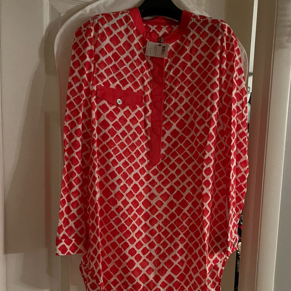 Coach Tunic top, NWT.